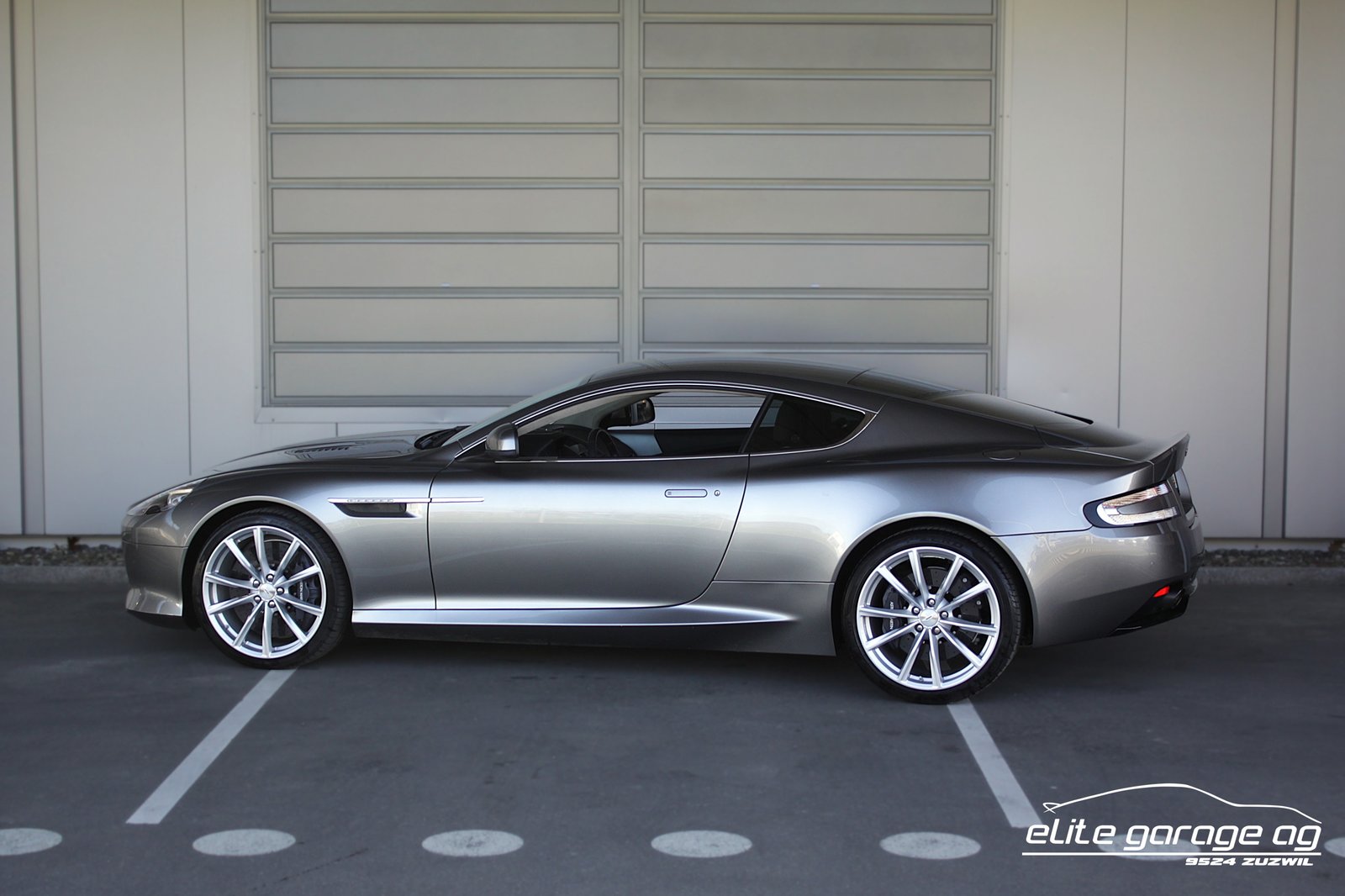 ASTON MARTIN DB9 GT Touchtronic 2, Petrol, Second hand / Used, Automatic - 3
