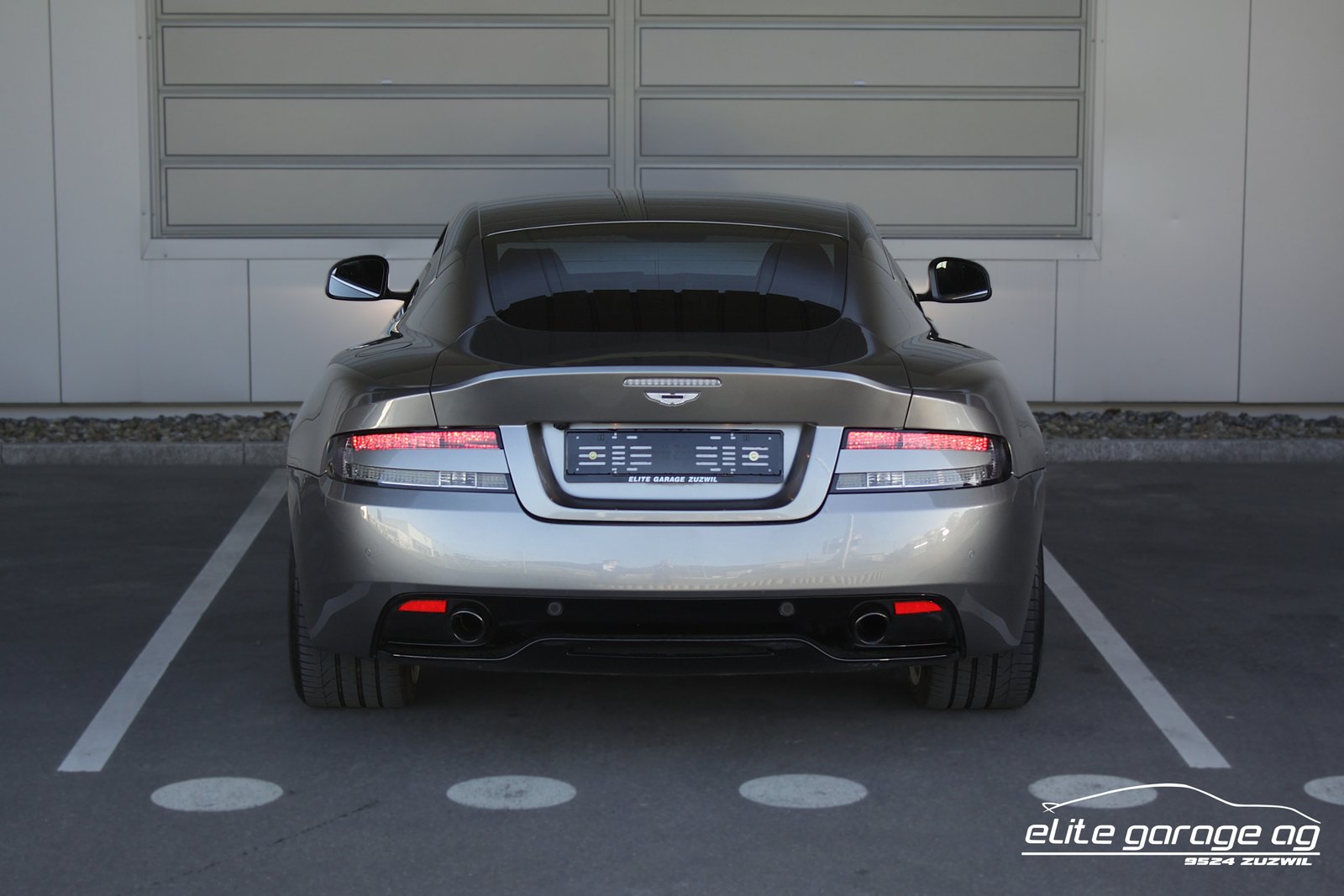 ASTON MARTIN DB9 GT Touchtronic 2, Petrol, Second hand / Used, Automatic - 4