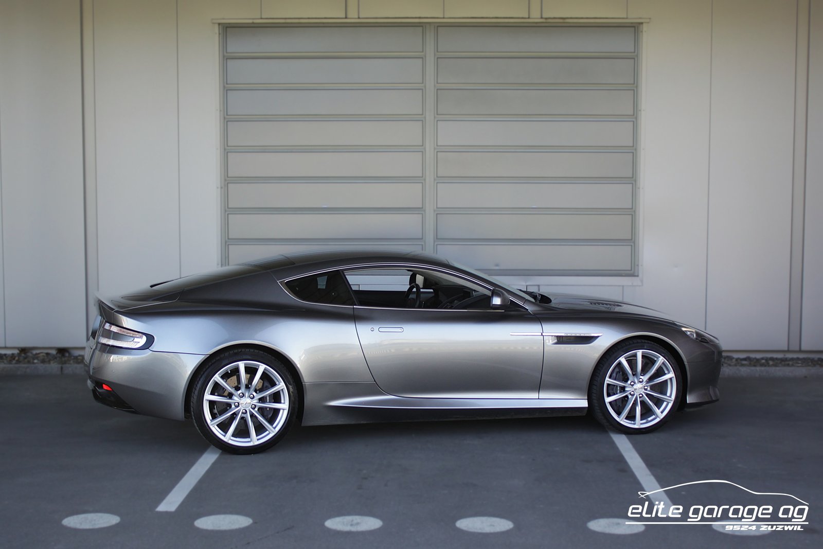 ASTON MARTIN DB9 GT Touchtronic 2, Petrol, Second hand / Used, Automatic - 5