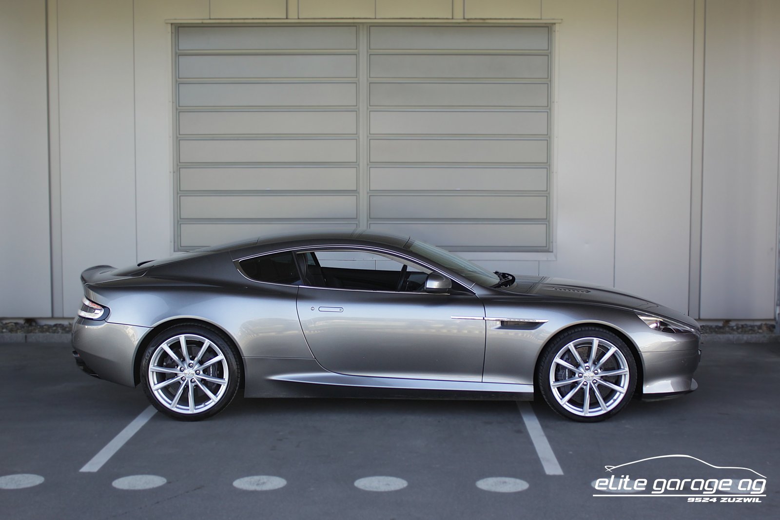 ASTON MARTIN DB9 GT Touchtronic 2, Petrol, Second hand / Used, Automatic - 6