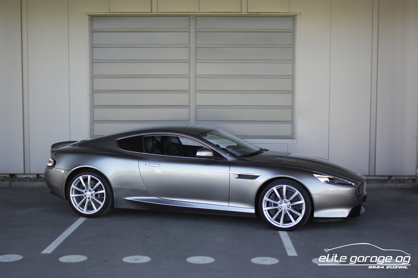 ASTON MARTIN DB9 GT Touchtronic 2, Petrol, Second hand / Used, Automatic - 7