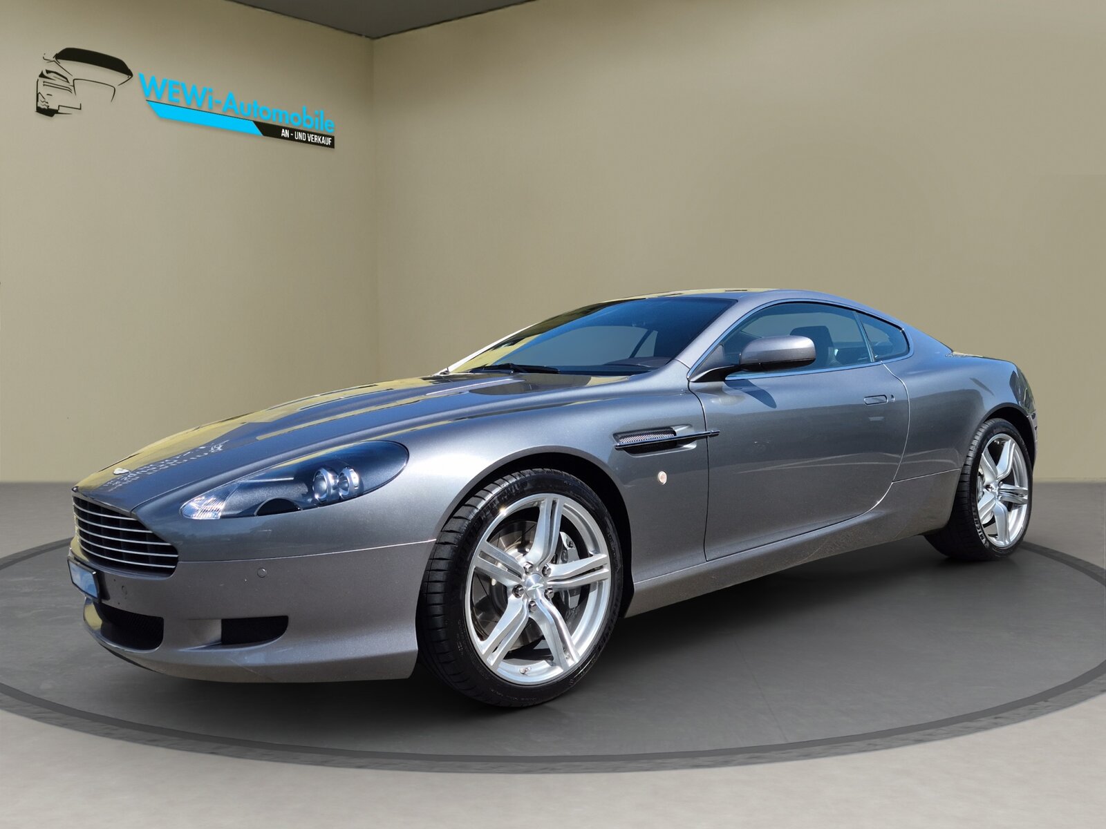 ASTON MARTIN DB9 Touchtronic 2