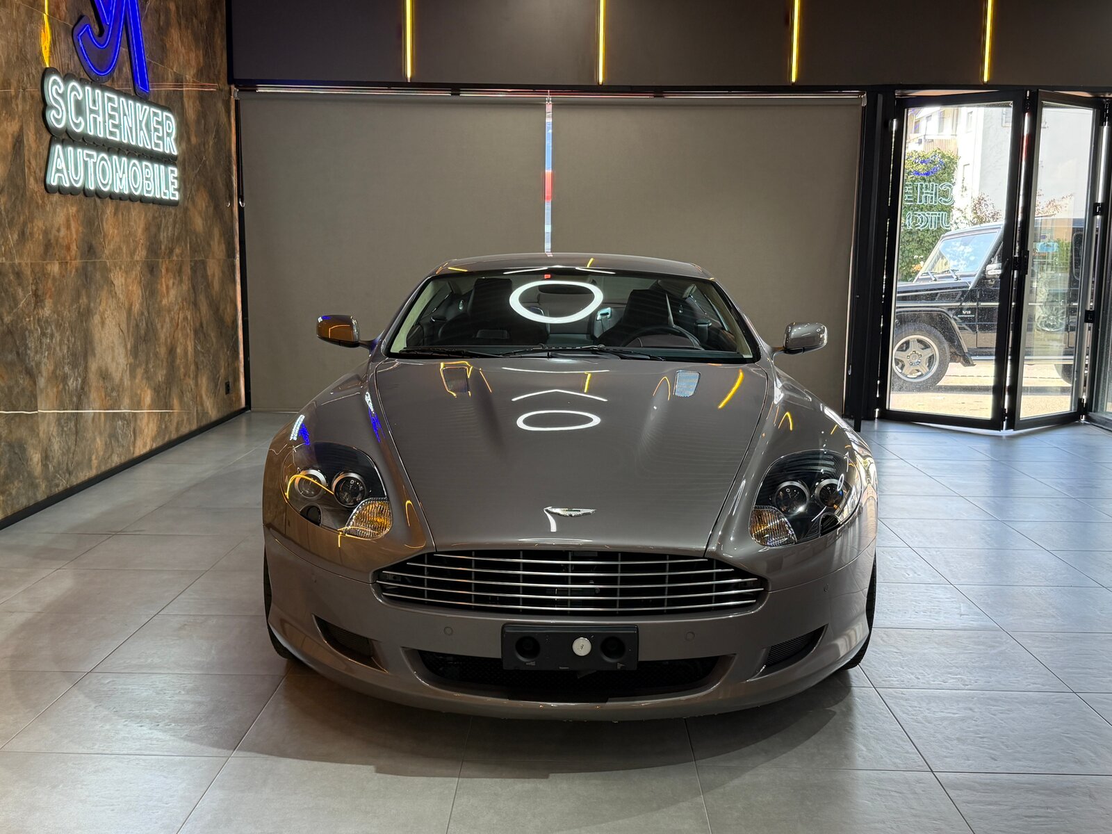 ASTON MARTIN DB9 Touchtronic 2, Benzin, Occasion / Gebraucht, Automatik - 6