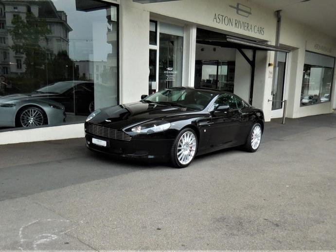 ASTON MARTIN DB9 Coupé 5.9 V12, Petrol, Second hand / Used, Automatic