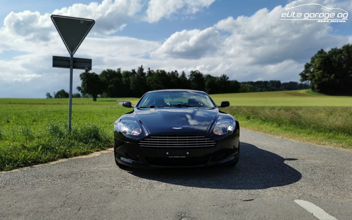 ASTON MARTIN DB9 Touchtronic 2, Benzina, Occasioni / Usate, Automatico - 3