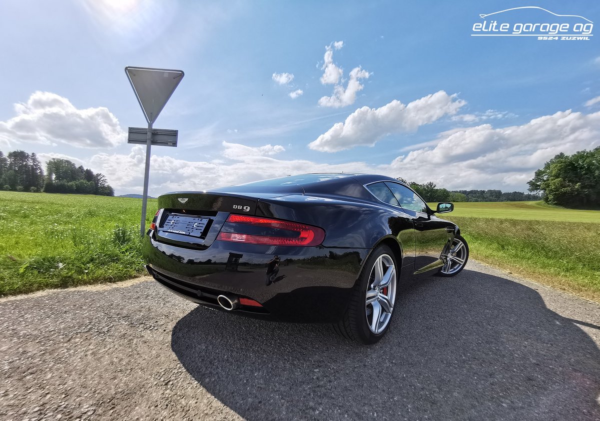 ASTON MARTIN DB9 Touchtronic 2, Benzina, Occasioni / Usate, Automatico - 6