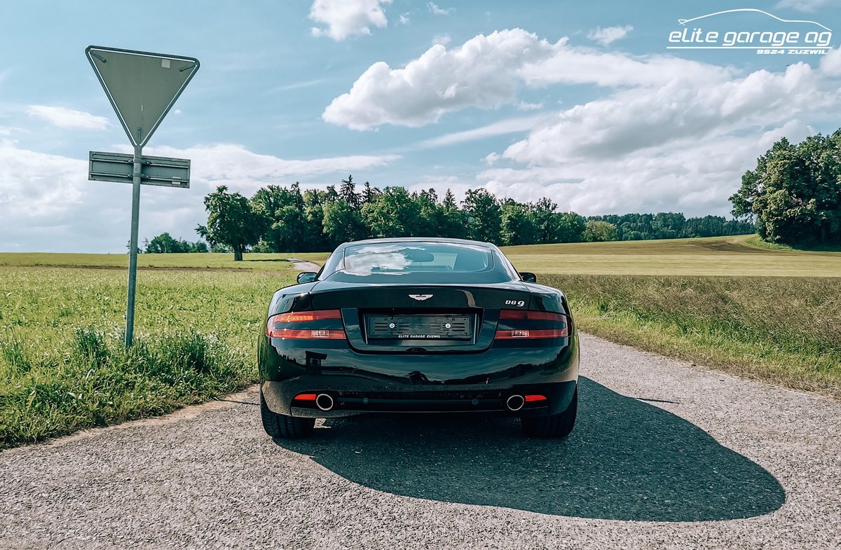 ASTON MARTIN DB9 Touchtronic 2, Benzina, Occasioni / Usate, Automatico - 7