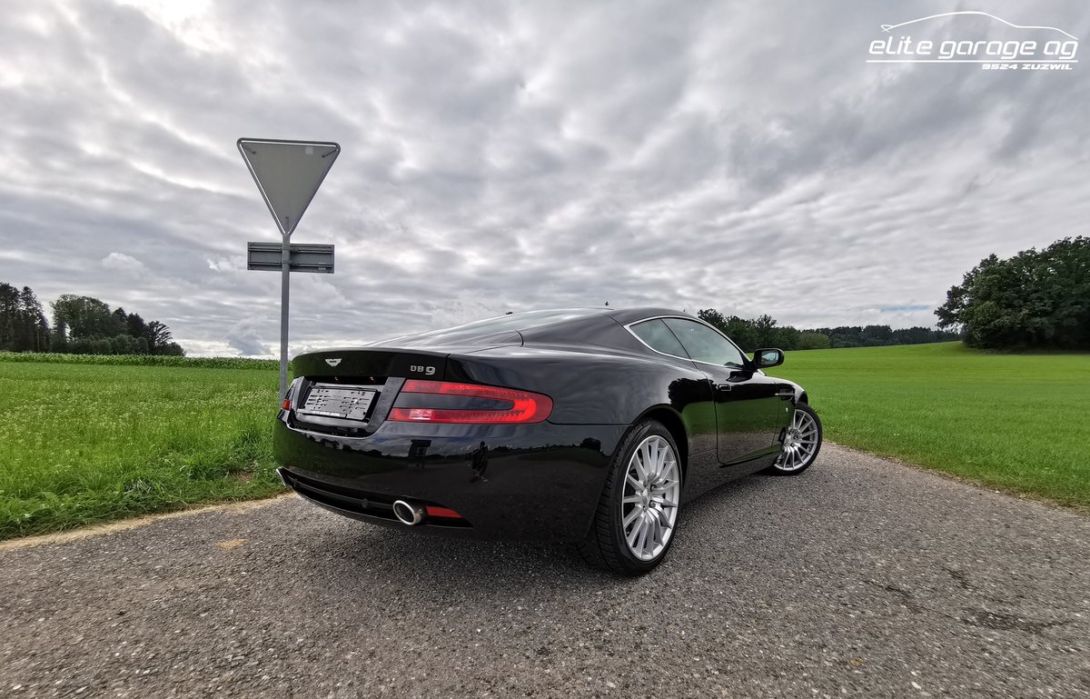 ASTON MARTIN DB9 Touchtronic 2, Benzina, Occasioni / Usate, Automatico - 6