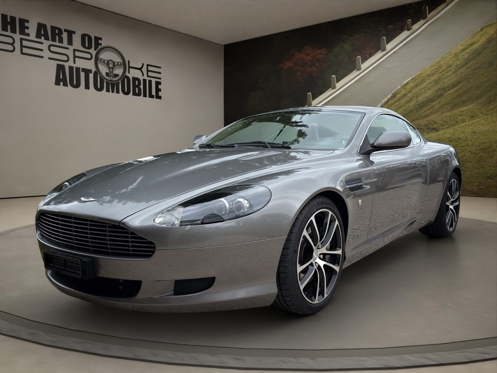 ASTON MARTIN DB9 Coupé 5.9 V12