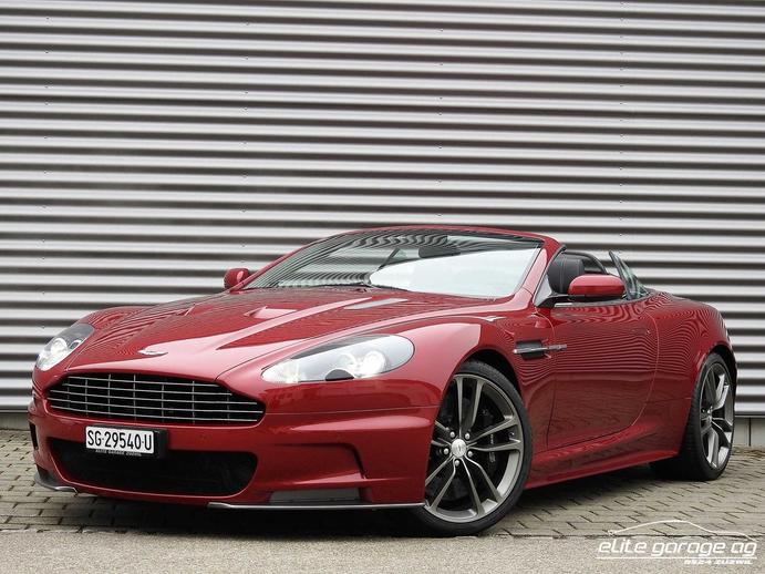 ASTON MARTIN DBS Volante Touchtronic2, Petrol, Second hand / Used, Automatic
