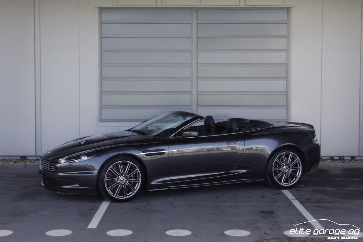ASTON MARTIN DBS Volante Touchtronic 2
