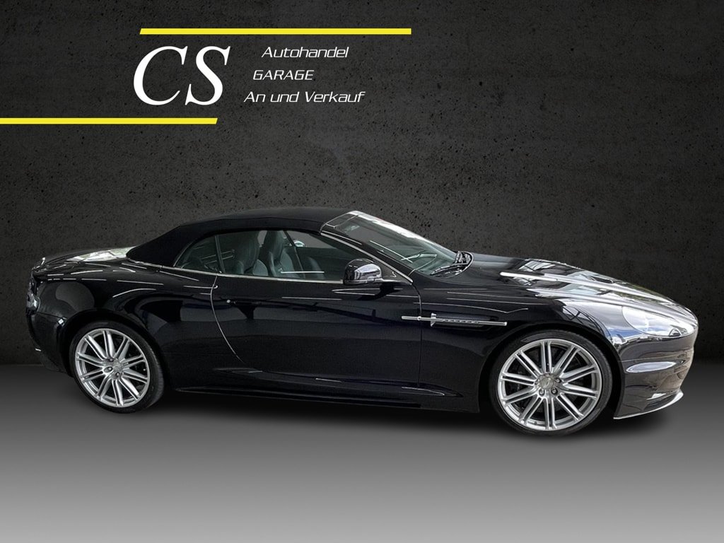 ASTON MARTIN DBS Volante