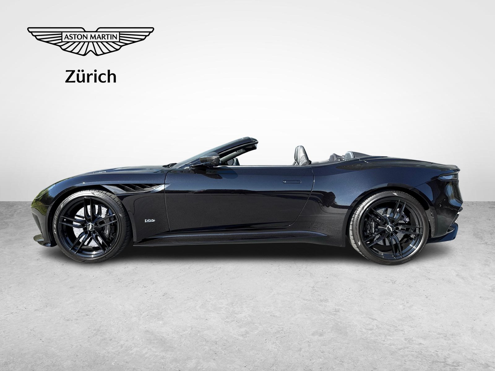 ASTON MARTIN DBS Superleggera Volante 5.2 V12 Bi-Turbo, Benzin, Occasion / Gebraucht, Automatik - 2