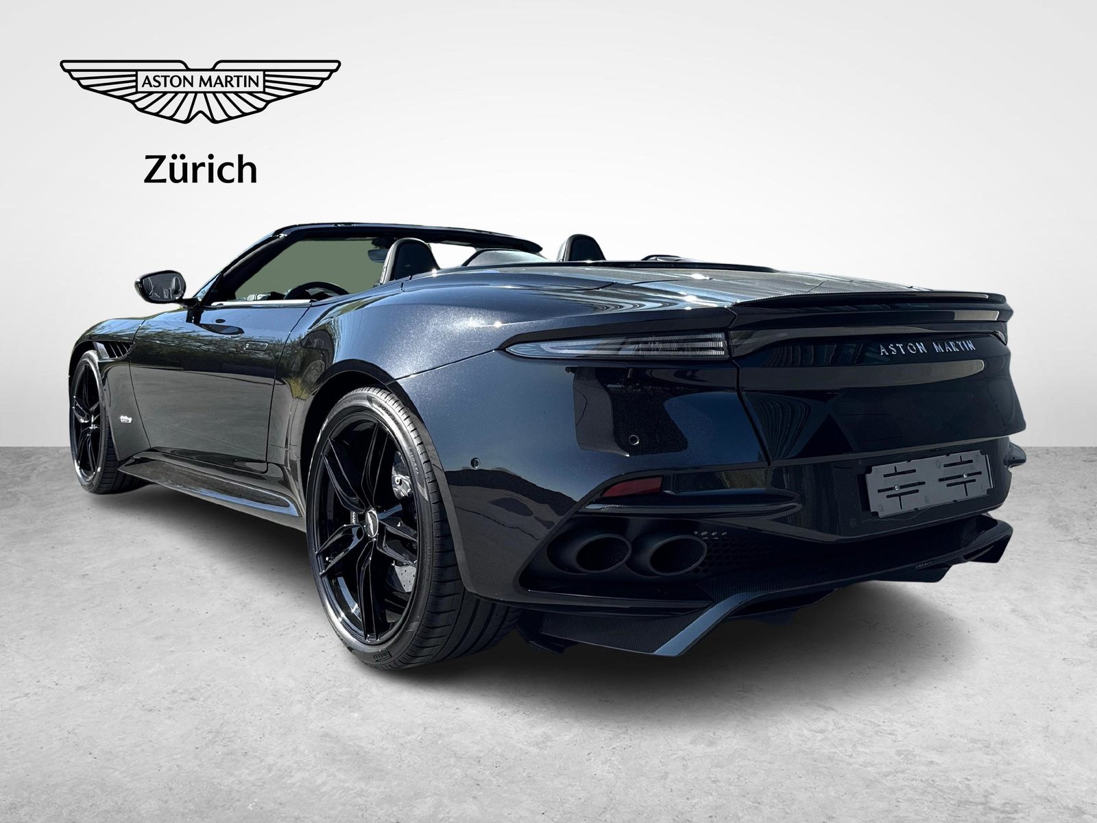 ASTON MARTIN DBS Superleggera Volante 5.2 V12 Bi-Turbo, Benzin, Occasion / Gebraucht, Automatik - 3