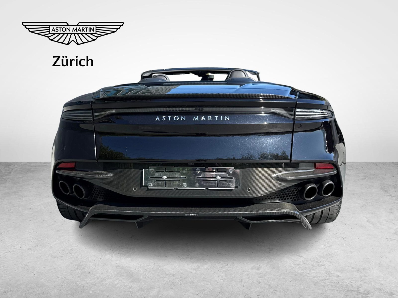 ASTON MARTIN DBS Superleggera Volante 5.2 V12 Bi-Turbo, Benzin, Occasion / Gebraucht, Automatik - 4