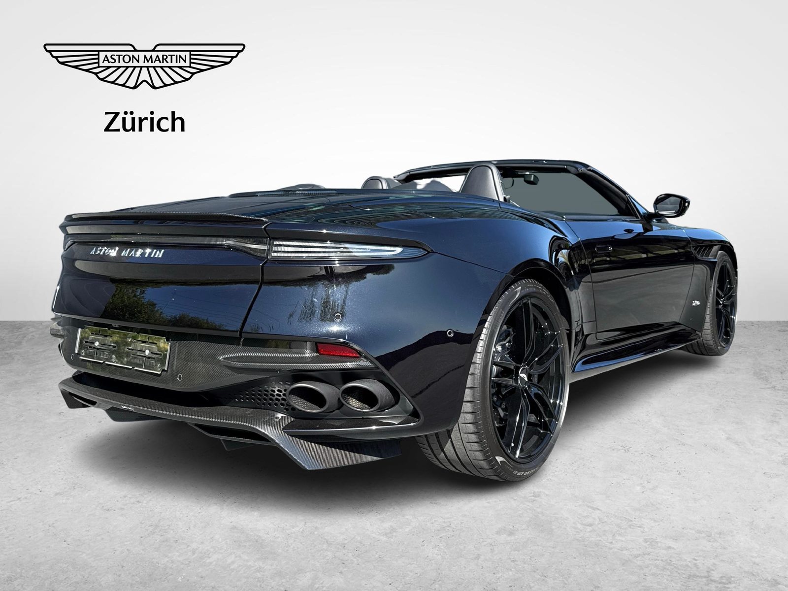 ASTON MARTIN DBS Superleggera Volante 5.2 V12 Bi-Turbo, Benzin, Occasion / Gebraucht, Automatik - 5