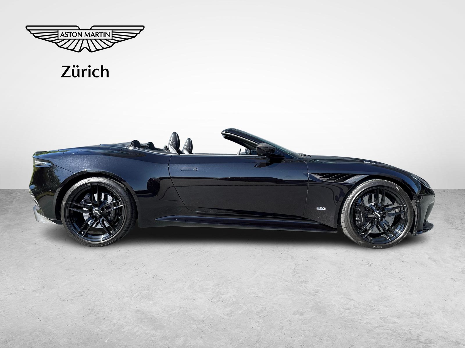 ASTON MARTIN DBS Superleggera Volante 5.2 V12 Bi-Turbo, Benzin, Occasion / Gebraucht, Automatik - 6