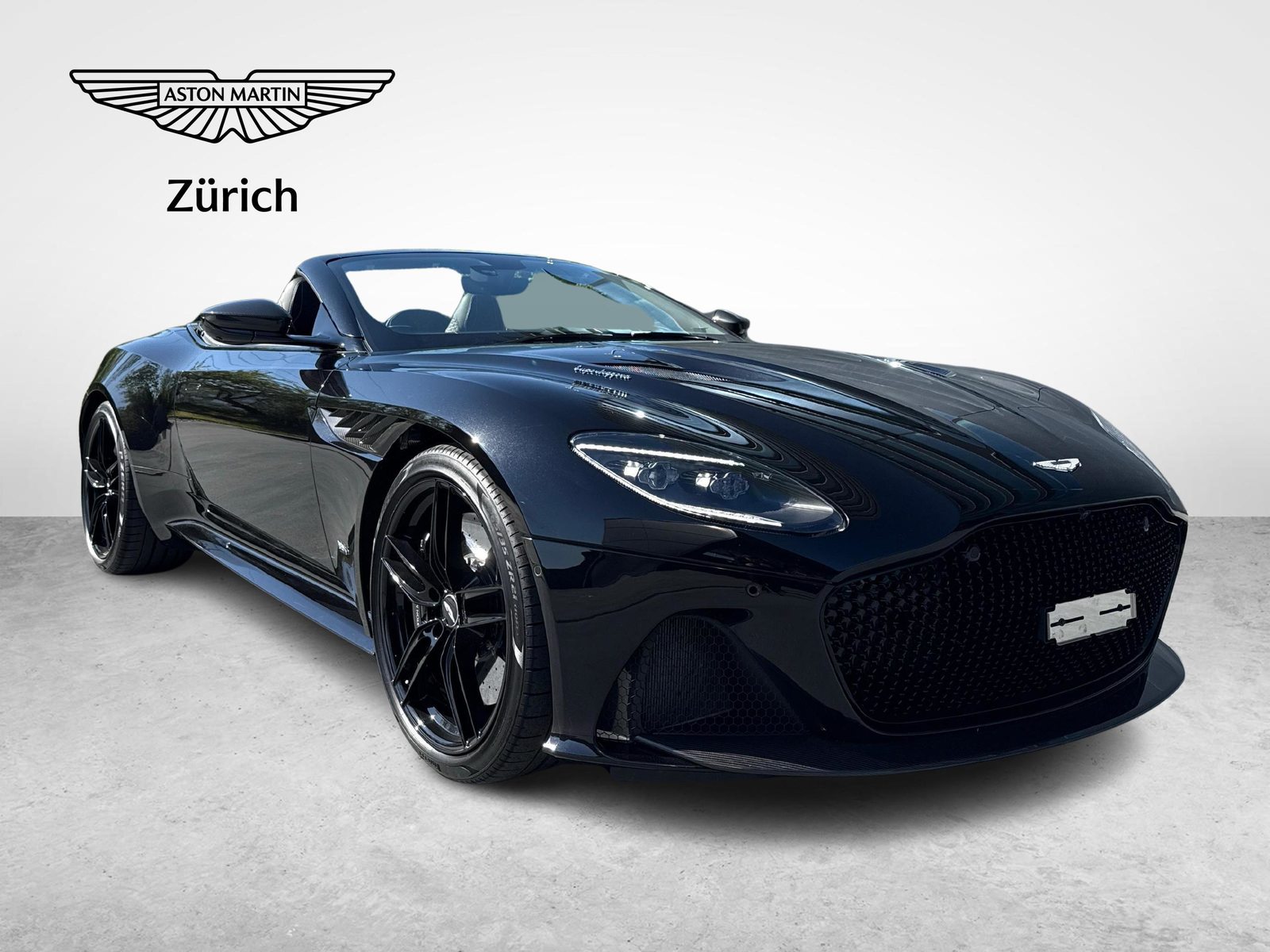 ASTON MARTIN DBS Superleggera Volante 5.2 V12 Bi-Turbo, Benzin, Occasion / Gebraucht, Automatik - 7