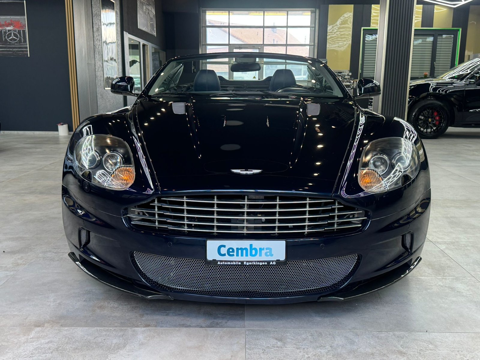 ASTON MARTIN DBS Volante Touchtronic 2, Benzin, Occasion / Gebraucht, Automatik - 2
