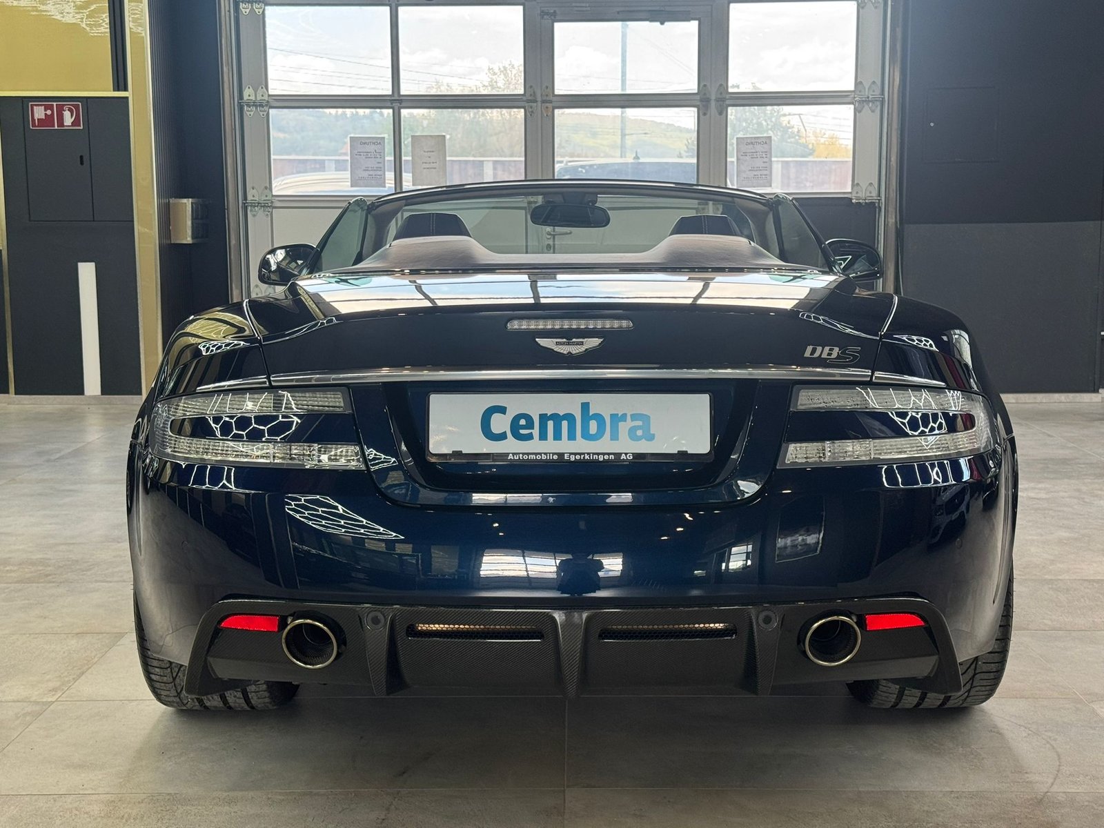 ASTON MARTIN DBS Volante Touchtronic 2, Benzin, Occasion / Gebraucht, Automatik - 6