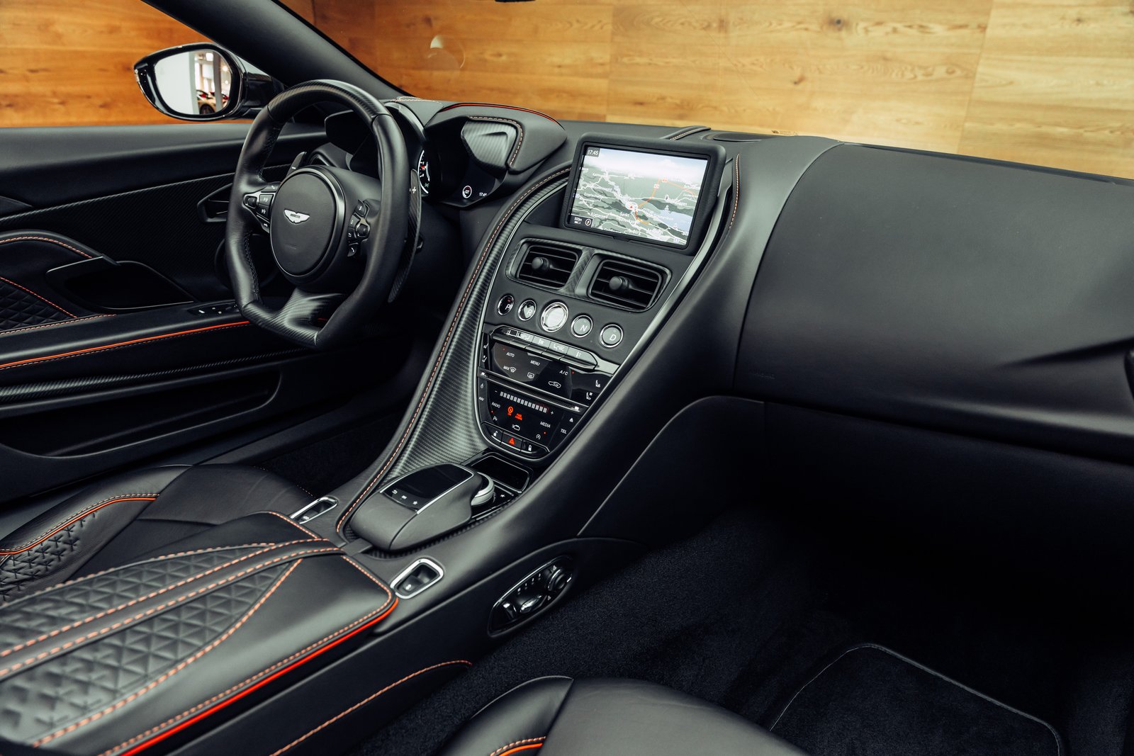 ASTON MARTIN DBS Superleggera Volante, Benzina, Occasioni / Usate, Automatico - 6