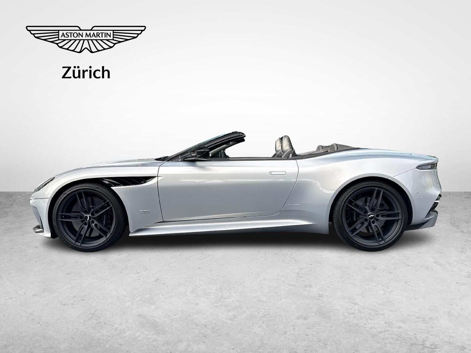 ASTON MARTIN DBS Superleggera Volante 5.2 V12 Bi-Turbo, Petrol, Second hand / Used, Automatic - 2