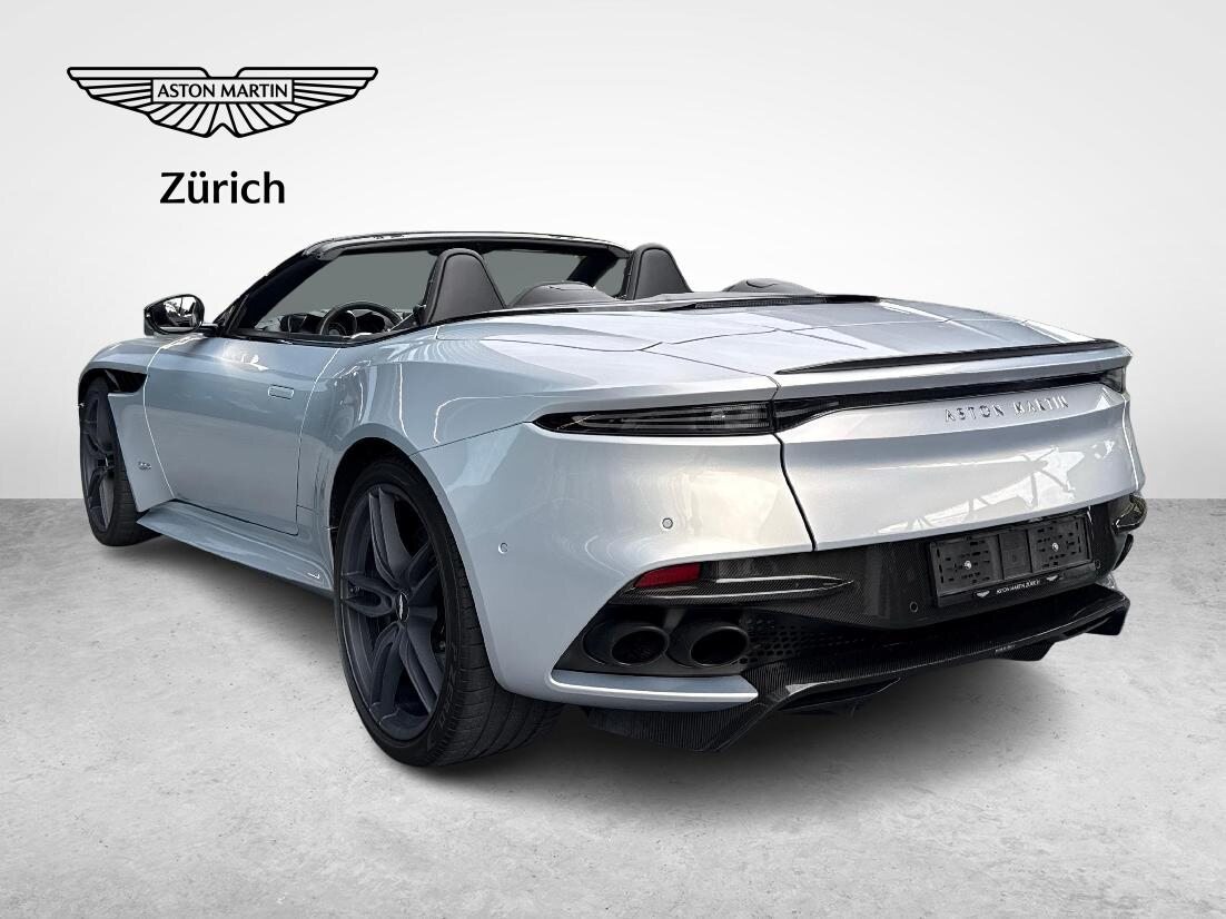 ASTON MARTIN DBS Superleggera Volante 5.2 V12 Bi-Turbo, Petrol, Second hand / Used, Automatic - 3