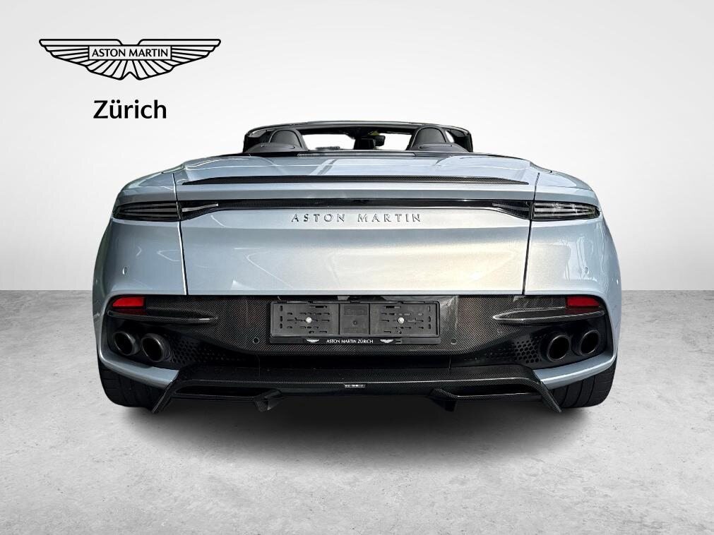 ASTON MARTIN DBS Superleggera Volante 5.2 V12 Bi-Turbo, Petrol, Second hand / Used, Automatic - 4