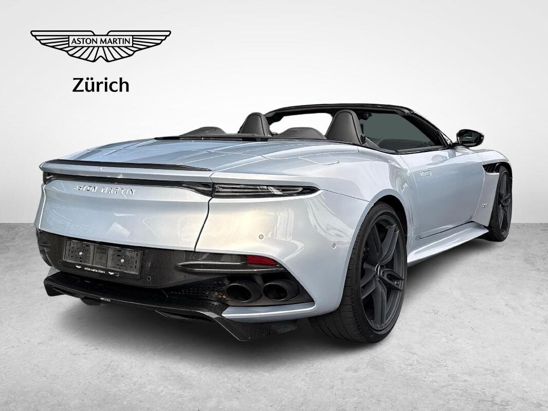 ASTON MARTIN DBS Superleggera Volante 5.2 V12 Bi-Turbo, Petrol, Second hand / Used, Automatic - 5