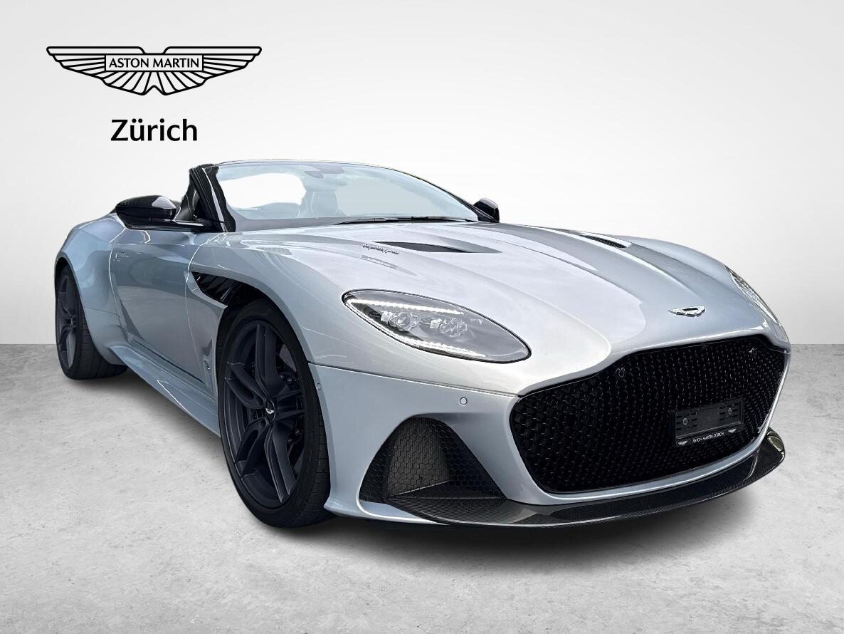 ASTON MARTIN DBS Superleggera Volante 5.2 V12 Bi-Turbo, Petrol, Second hand / Used, Automatic - 7