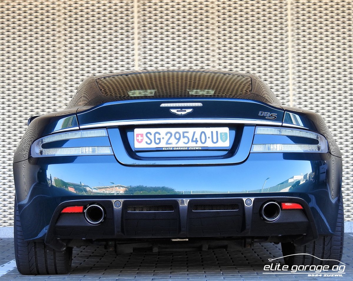 ASTON MARTIN DBS Coupé, Benzina, Occasioni / Usate, Automatico - 4