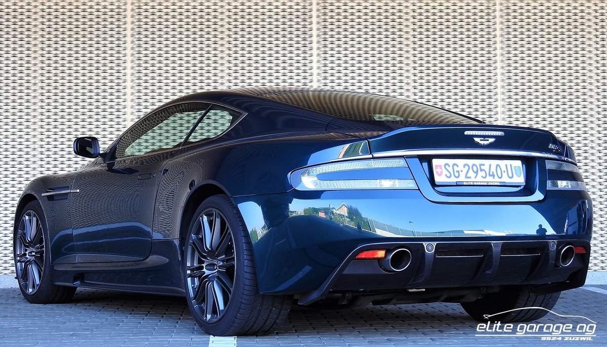 ASTON MARTIN DBS Coupé, Benzina, Occasioni / Usate, Automatico - 5