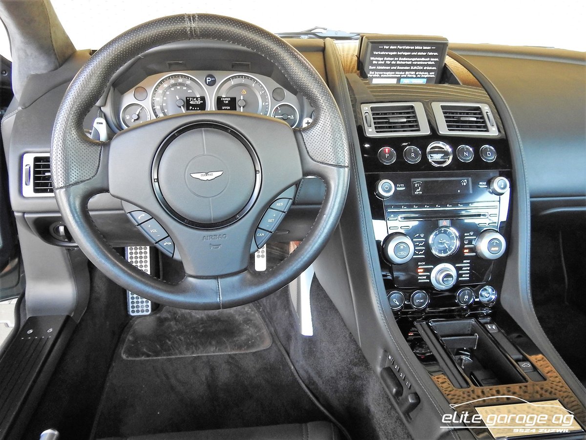 ASTON MARTIN DBS Coupé, Benzina, Occasioni / Usate, Automatico - 7
