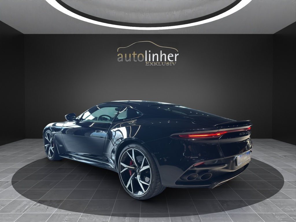 ASTON MARTIN DBS Superleggera Coupé 5.2 V12 Bi-Turbo, Benzin, Occasion / Gebraucht, Automatik - 3
