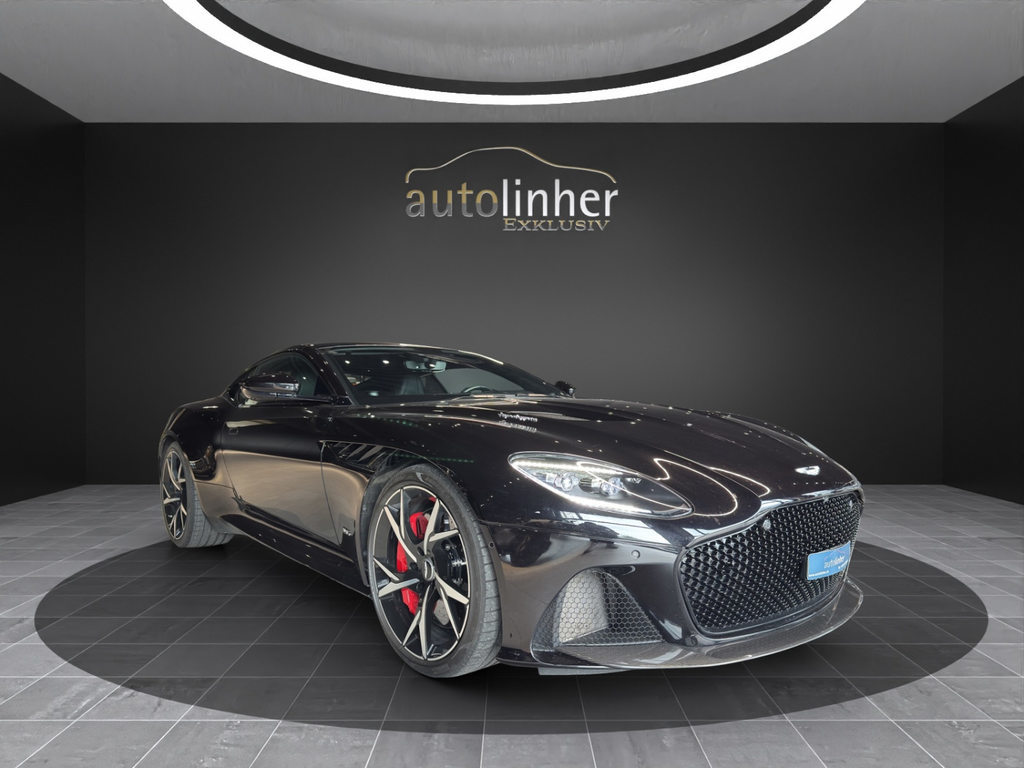ASTON MARTIN DBS Superleggera Coupé 5.2 V12 Bi-Turbo, Benzin, Occasion / Gebraucht, Automatik - 6