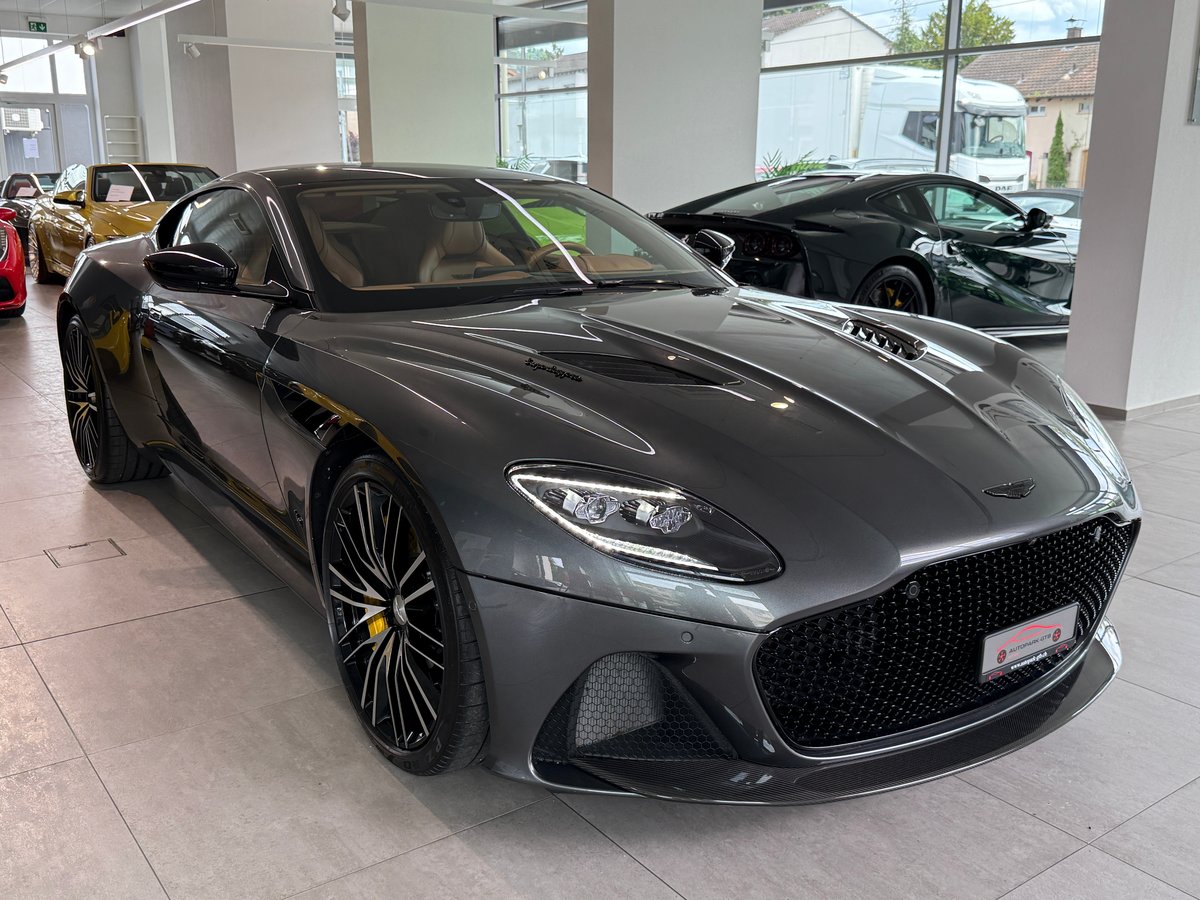 ASTON MARTIN DBS Coupé Superleggera, Benzina, Occasioni / Usate, Automatico - 2