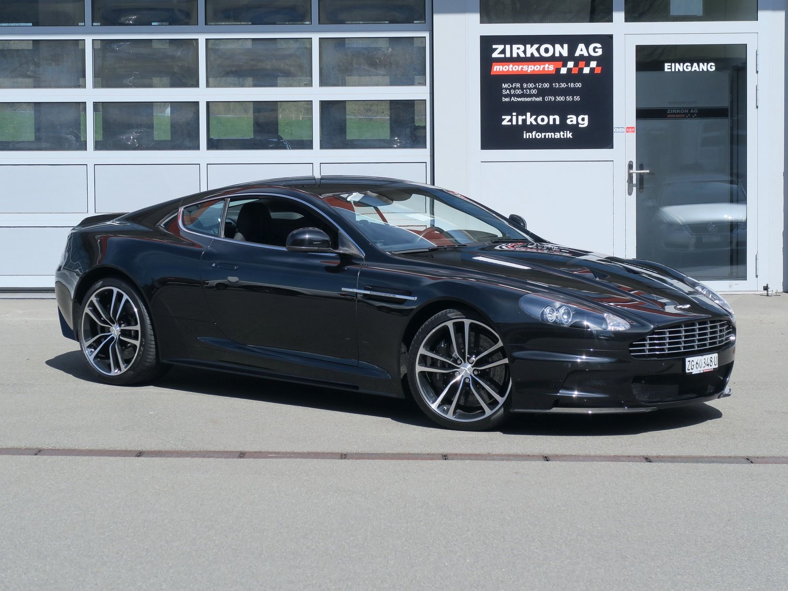 ASTON MARTIN DBS Coupé | Carbon Black Edition, Benzin, Occasion / Gebraucht, Automatik - 4