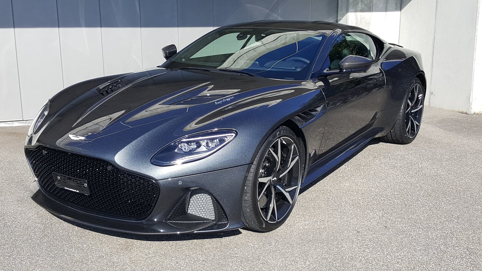 ASTON MARTIN DBS Coupé Superleggera, Essence, Occasion / Utilisé, Automatique - 2