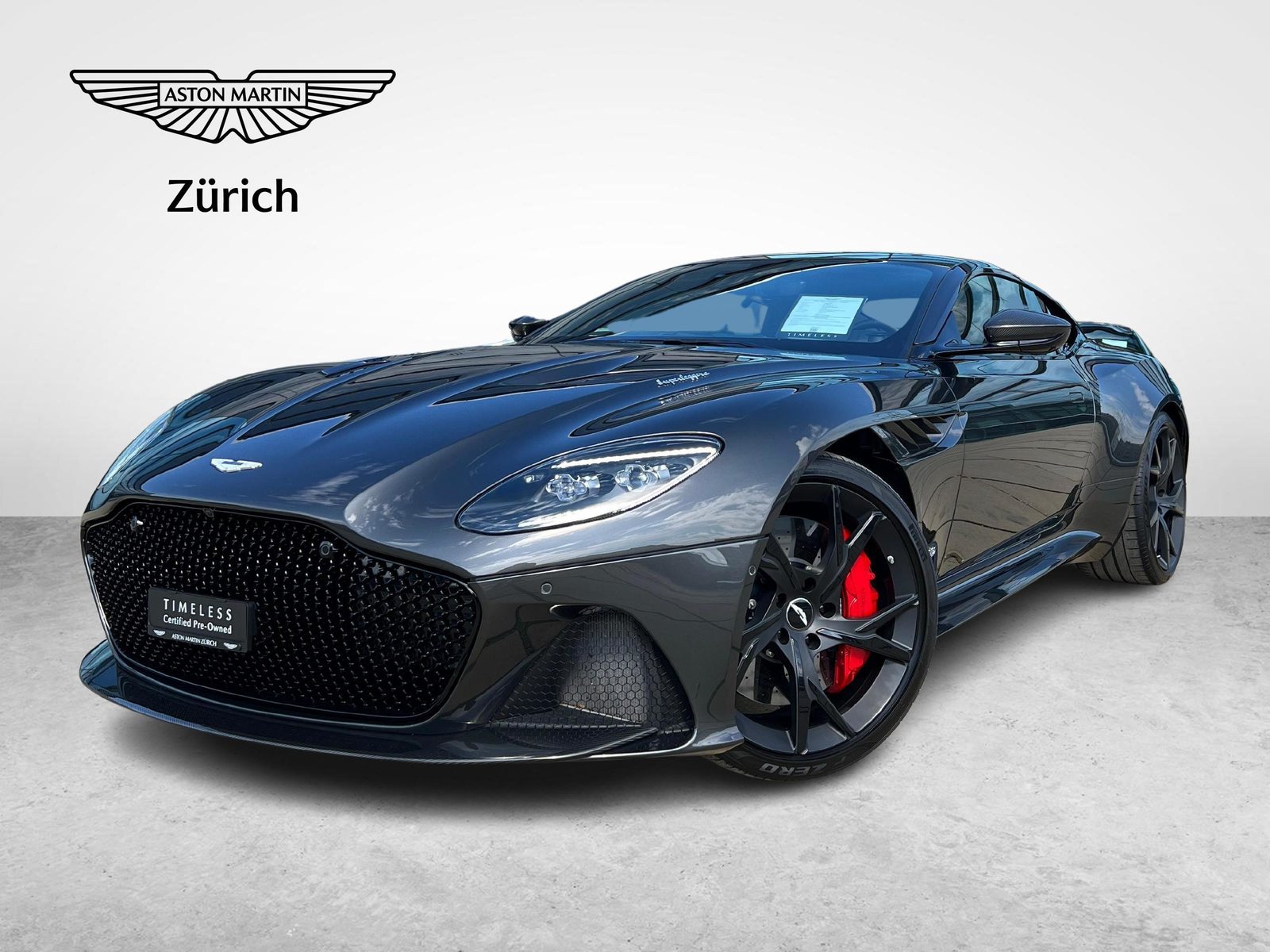 ASTON MARTIN DBS Superleggera Coupé 5.2 V12 Bi-Turbo