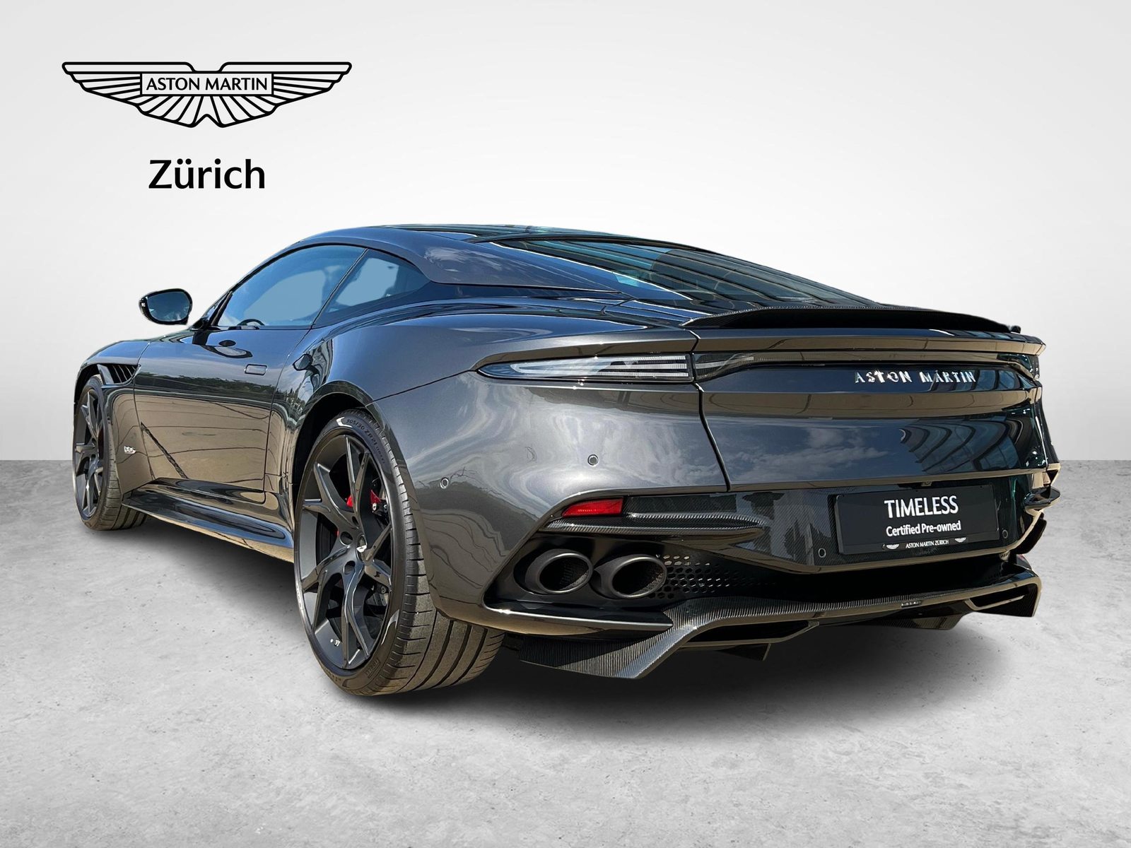 ASTON MARTIN DBS Superleggera Coupé 5.2 V12 Bi-Turbo, Benzina, Occasioni / Usate, Automatico - 3