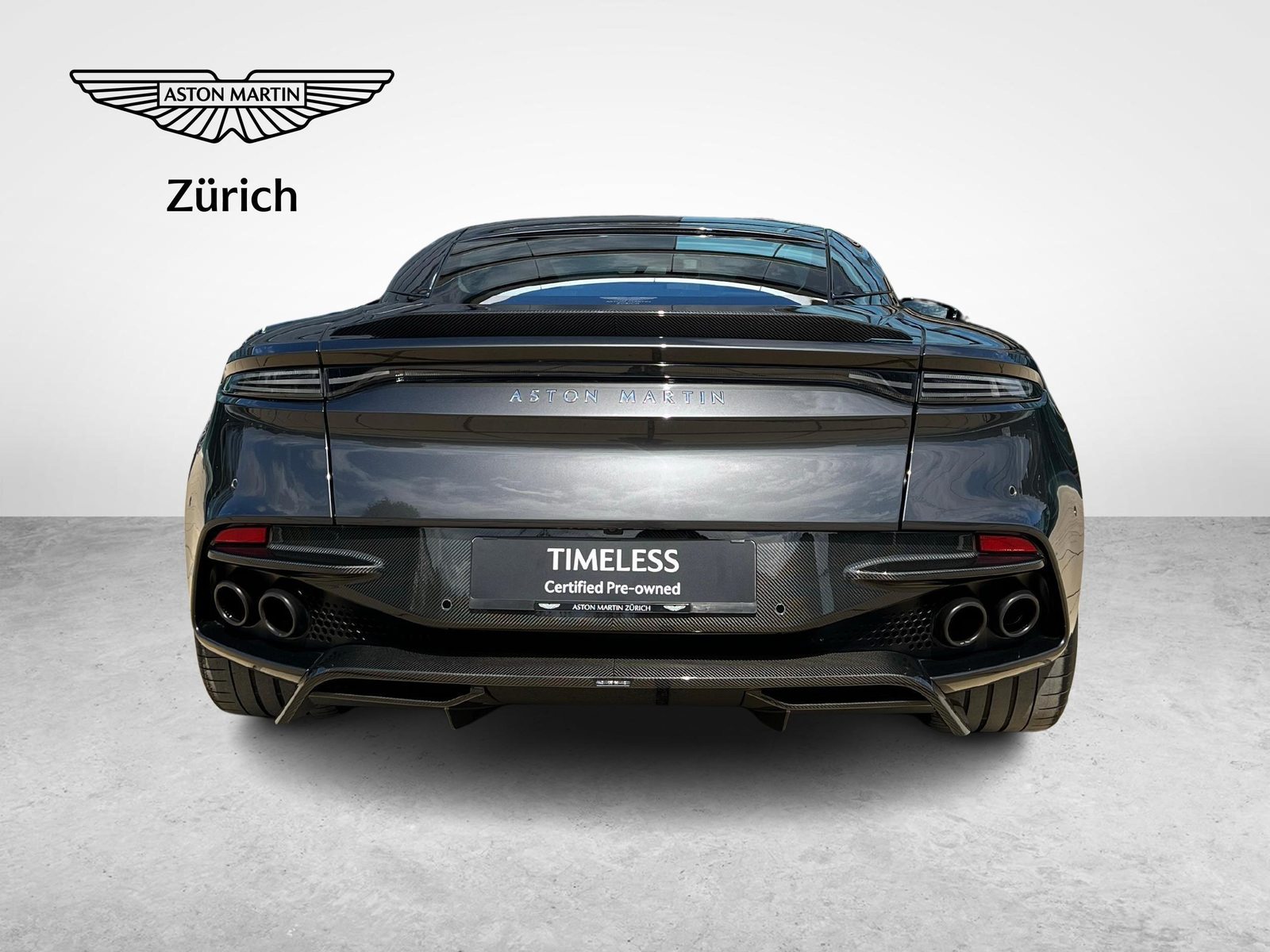 ASTON MARTIN DBS Superleggera Coupé 5.2 V12 Bi-Turbo, Benzina, Occasioni / Usate, Automatico - 4