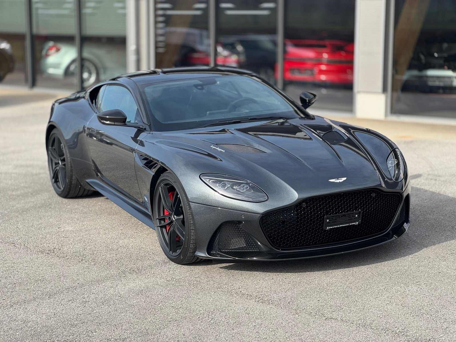 ASTON MARTIN DBS Coupé Superleggera, Essence, Occasion / Utilisé, Automatique - 2