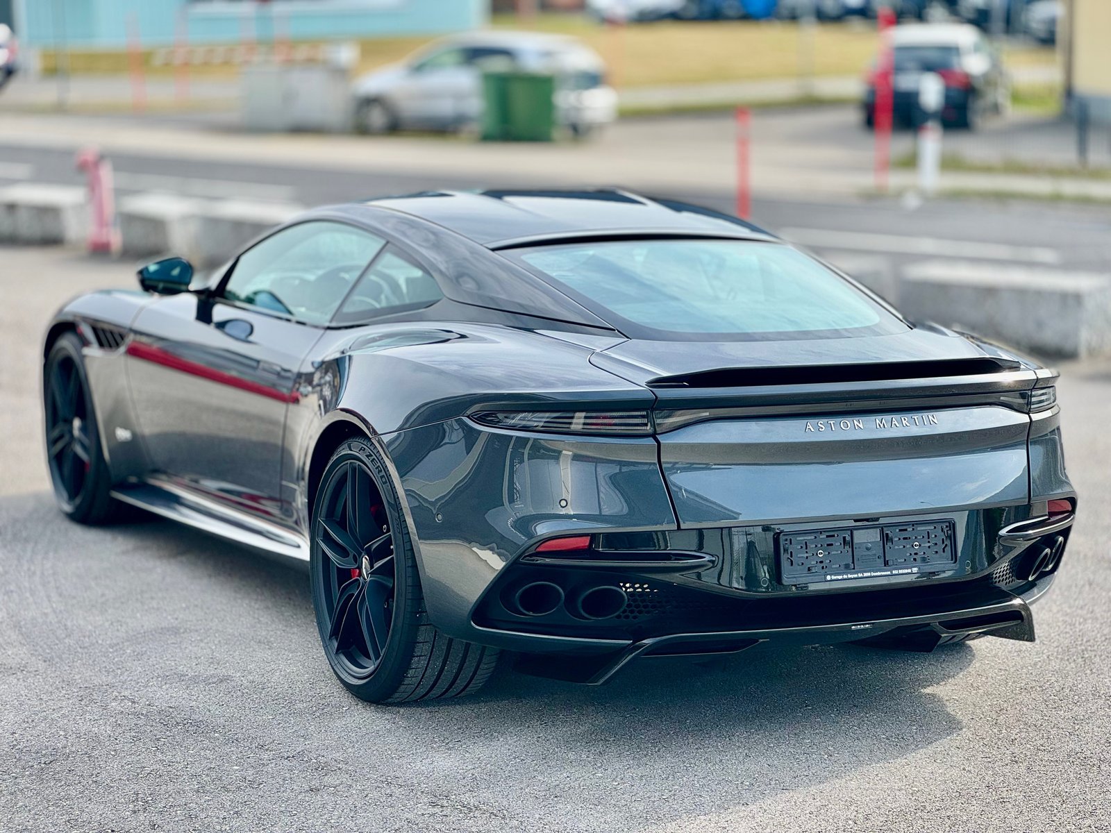 ASTON MARTIN DBS Coupé Superleggera, Essence, Occasion / Utilisé, Automatique - 5