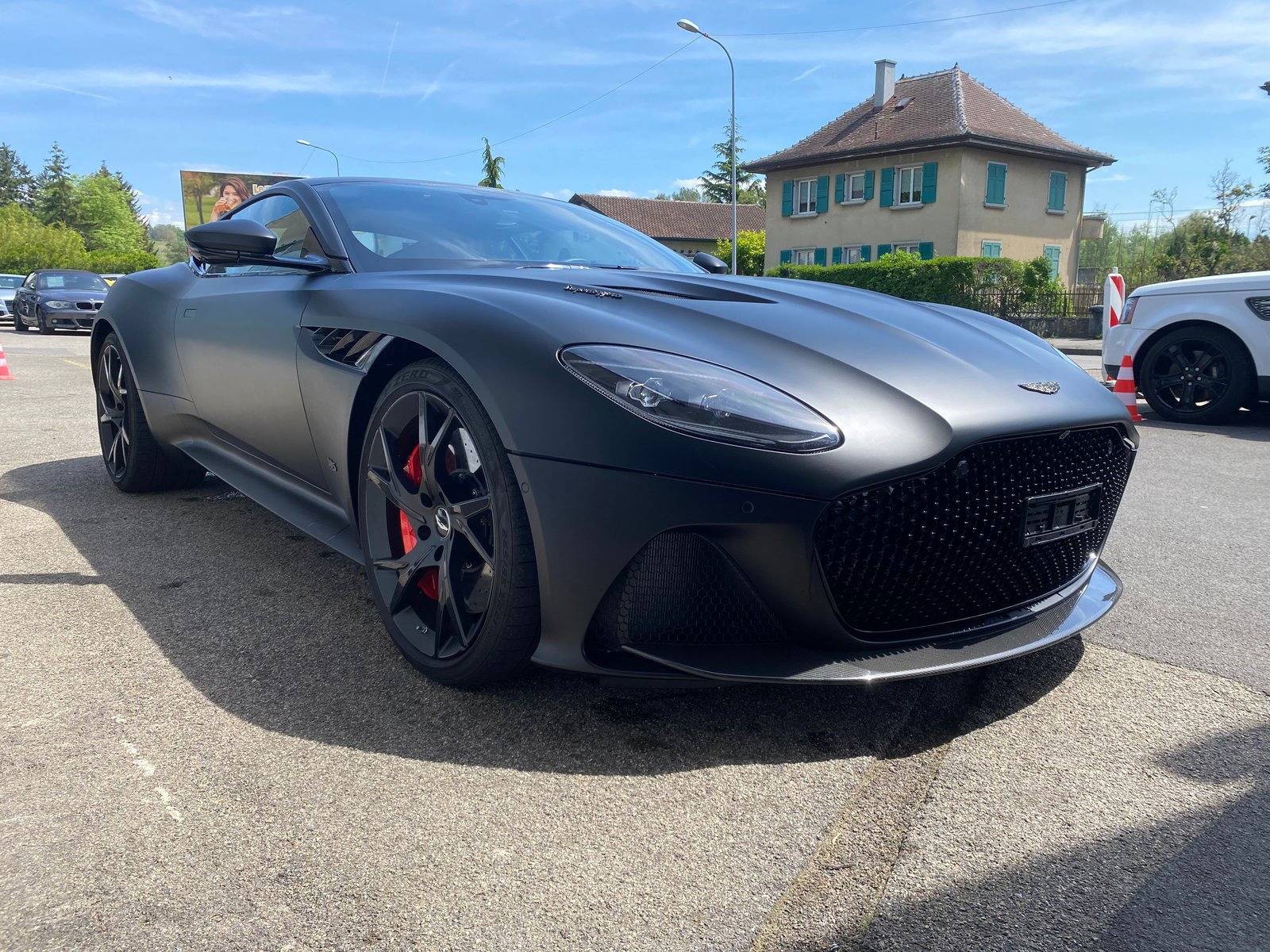 ASTON MARTIN DBS Coupé Superleggera, Benzina, Occasioni / Usate, Automatico - 4