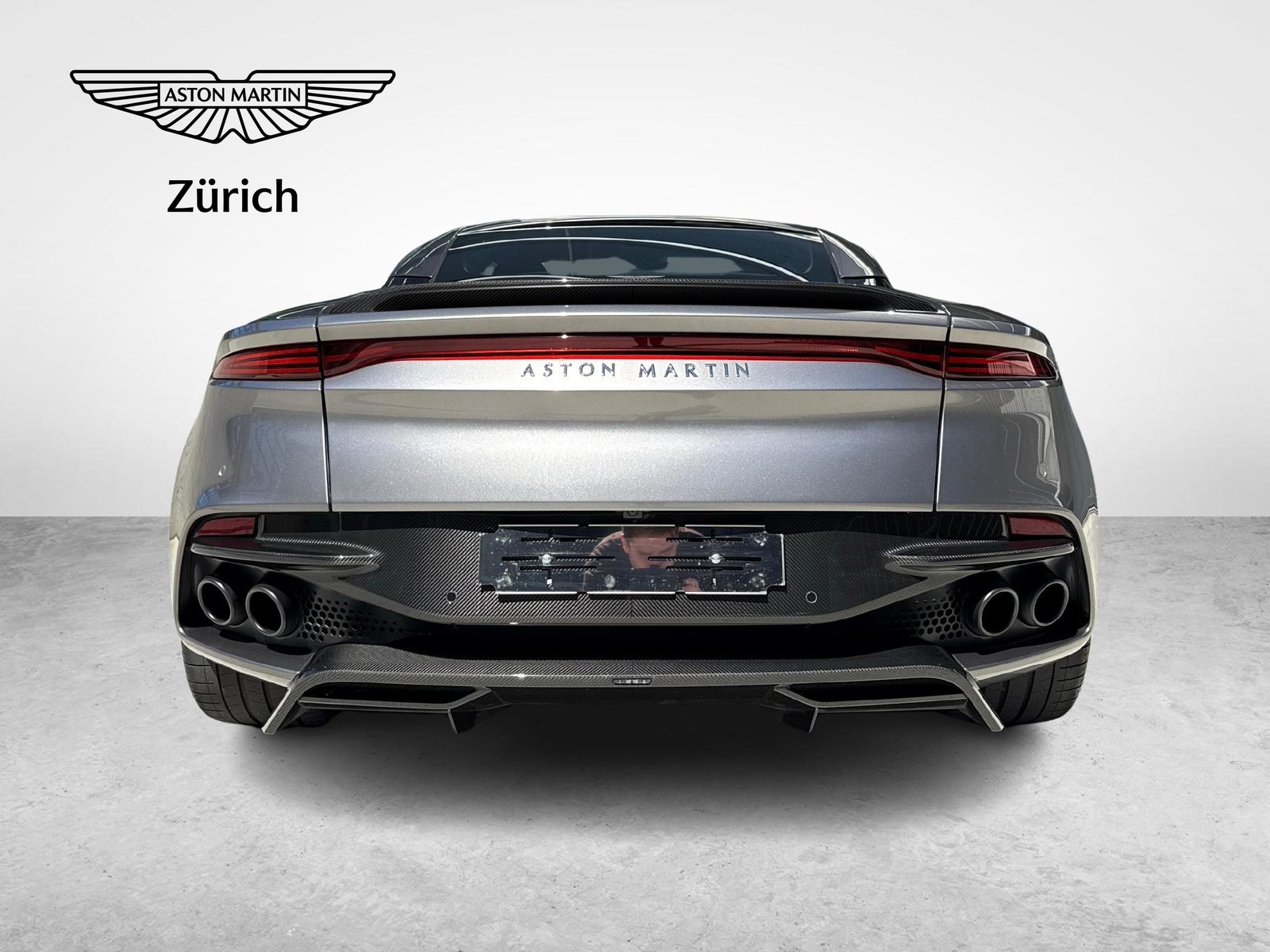 ASTON MARTIN DBS Superleggera Coupé 5.2 V12 Bi-Turbo, Essence, Occasion / Utilisé, Automatique - 4