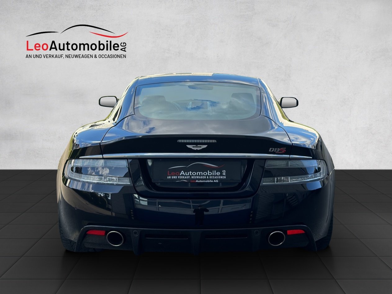 ASTON MARTIN DBS Coupé Touchtronic 2, Benzina, Occasioni / Usate, Automatico - 4