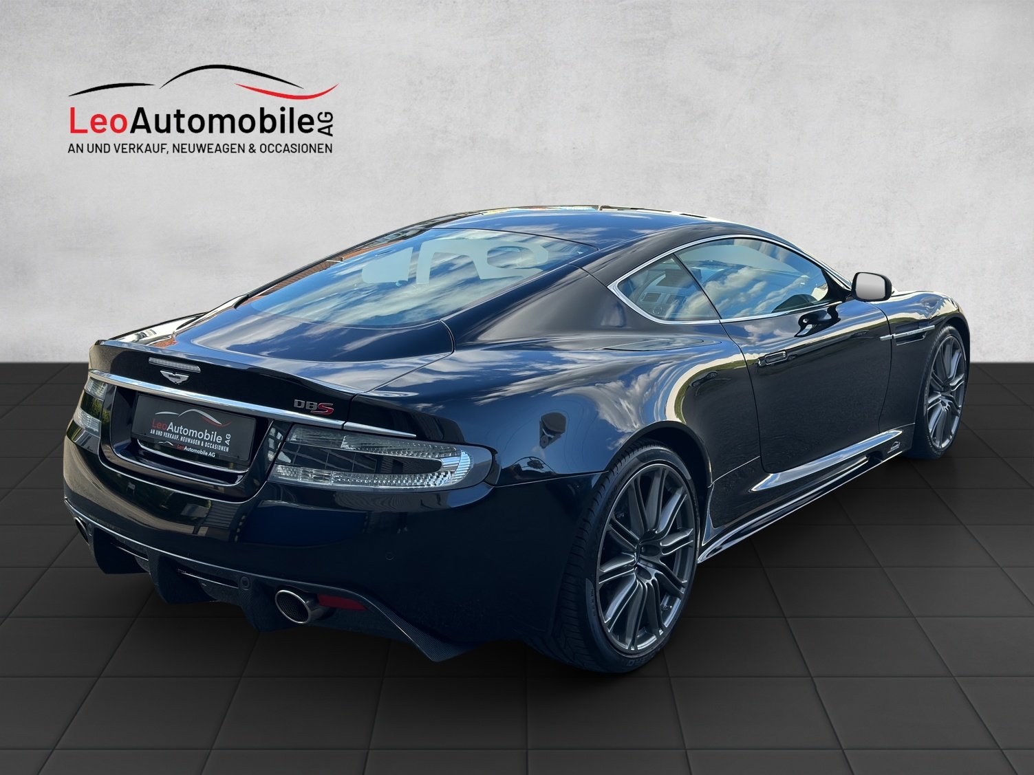ASTON MARTIN DBS Coupé Touchtronic 2, Benzina, Occasioni / Usate, Automatico - 5