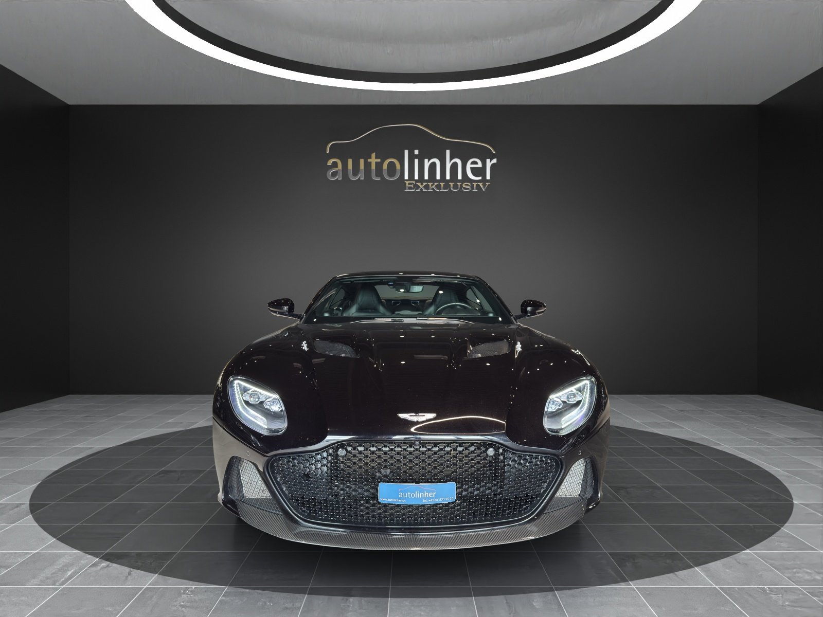 ASTON MARTIN DBS Coupé Superleggera, Benzin, Occasion / Gebraucht, Automatik - 7