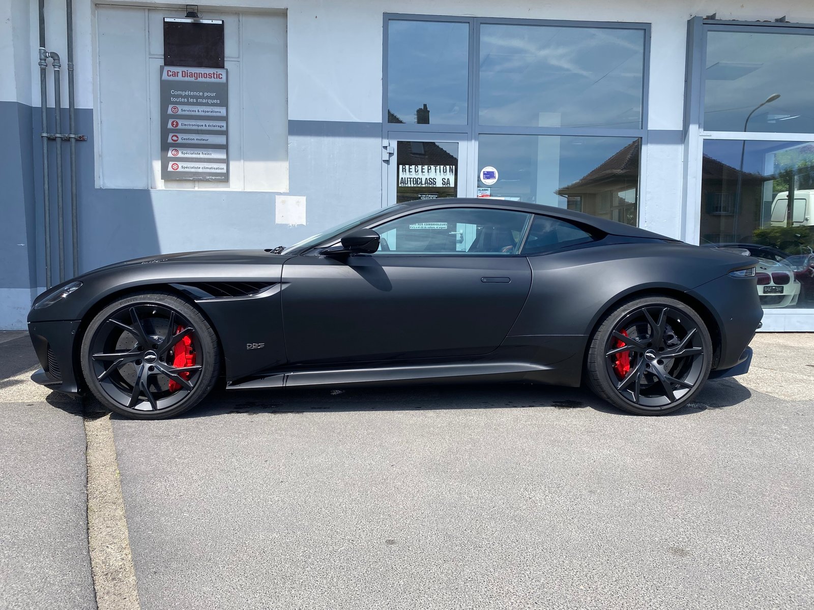 ASTON MARTIN DBS Coupé Superleggera, Essence, Occasion / Utilisé, Automatique - 2