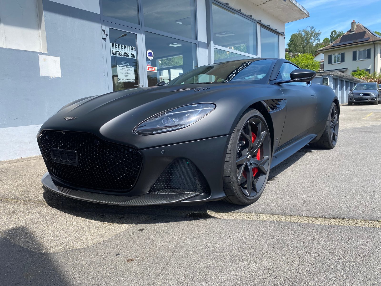 ASTON MARTIN DBS Coupé Superleggera, Essence, Occasion / Utilisé, Automatique - 3